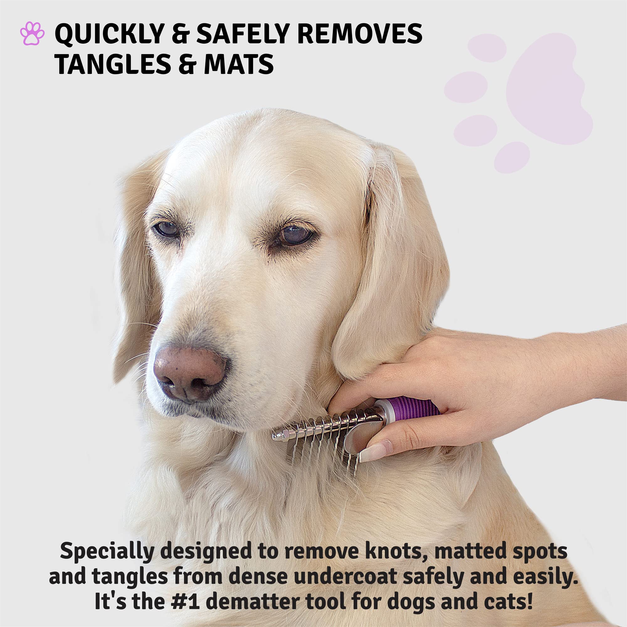 POODLIE rust-proof stainless steel construction ensures durability.