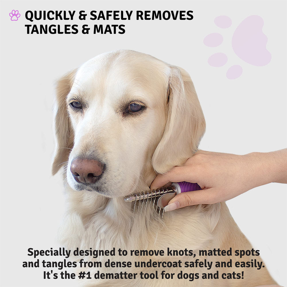 POODLIE rust-proof stainless steel construction ensures durability.