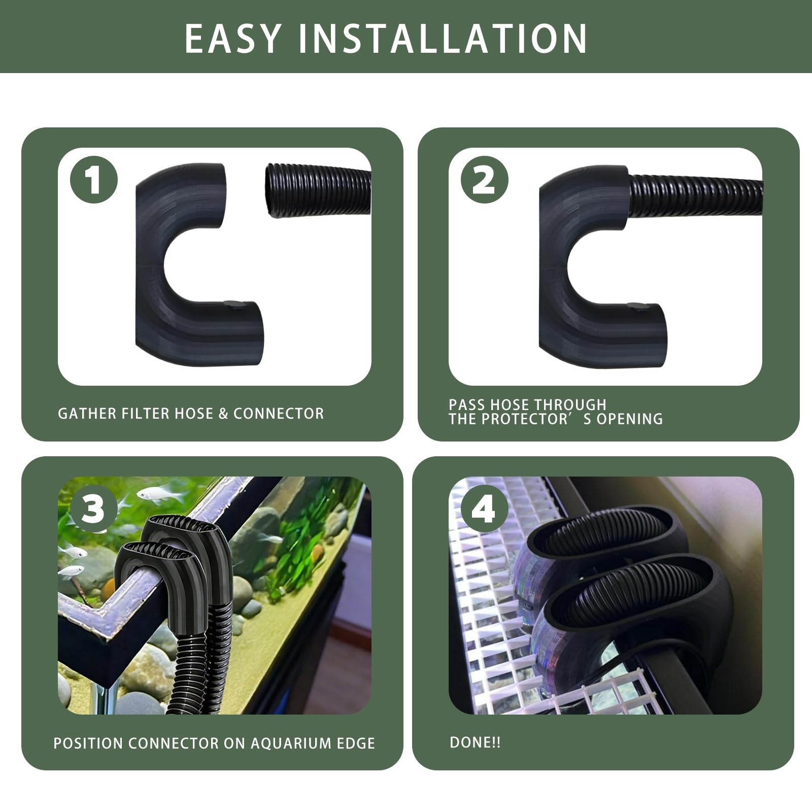 PoolTechX rim connector for Fluval fx2 enhances canister seal and maintenance ease.