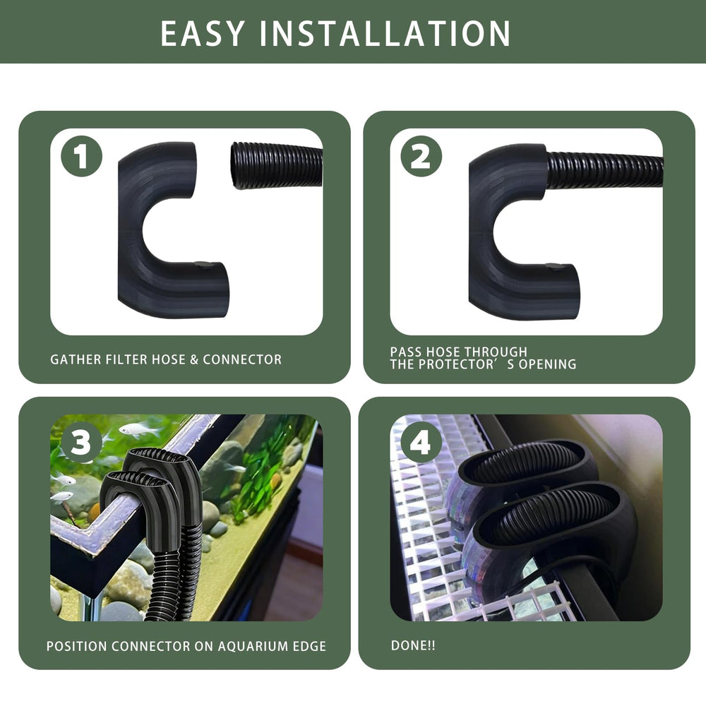 PoolTechX rim connector for Fluval fx2 enhances canister seal and maintenance ease.
