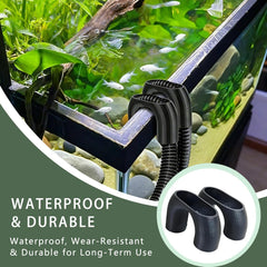 PoolTechX rim connector for Fluval fx4 provides secure water flow and hose stability.