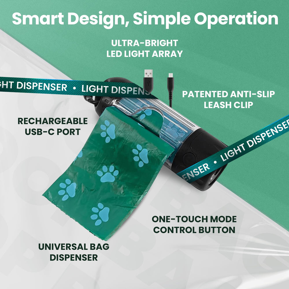 Poop Mate waterproof shell demonstrates rugged durability in all weather conditions.