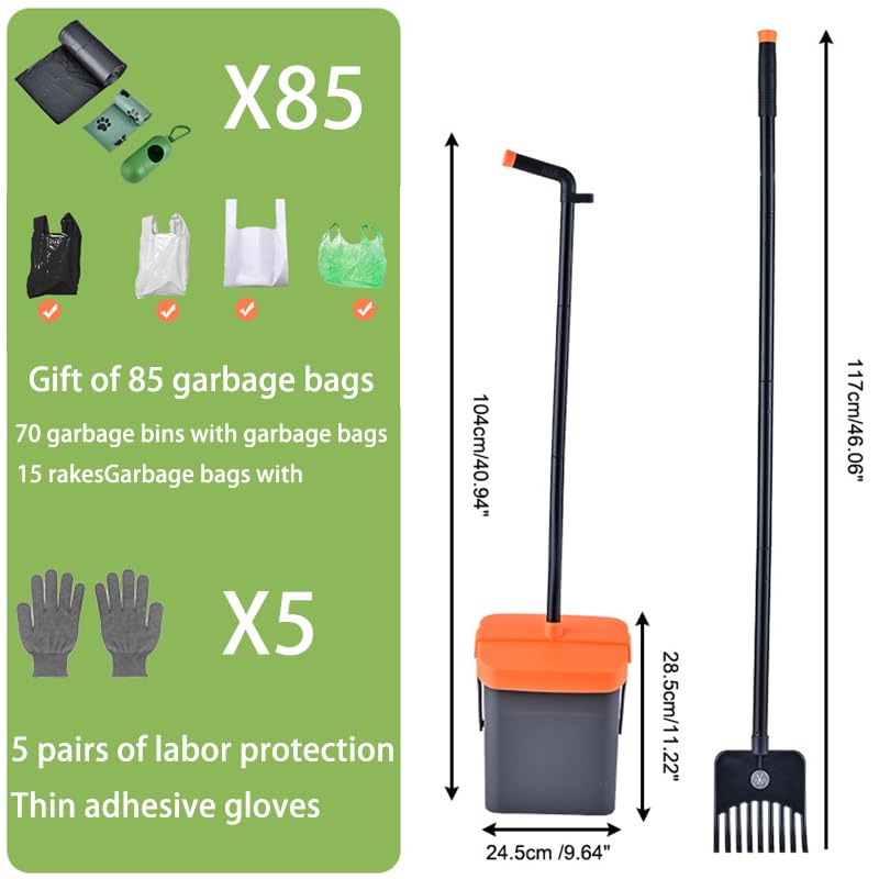 Pooper Scooper durable weather-resistant design for outdoor storage