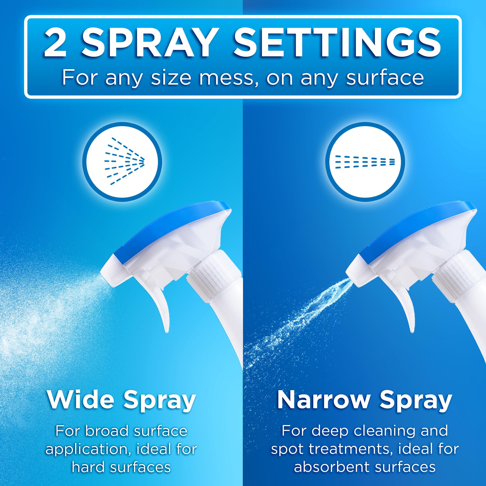 POOPH-clear-non-staining-solution demonstrates no stains on carpets or fabrics.