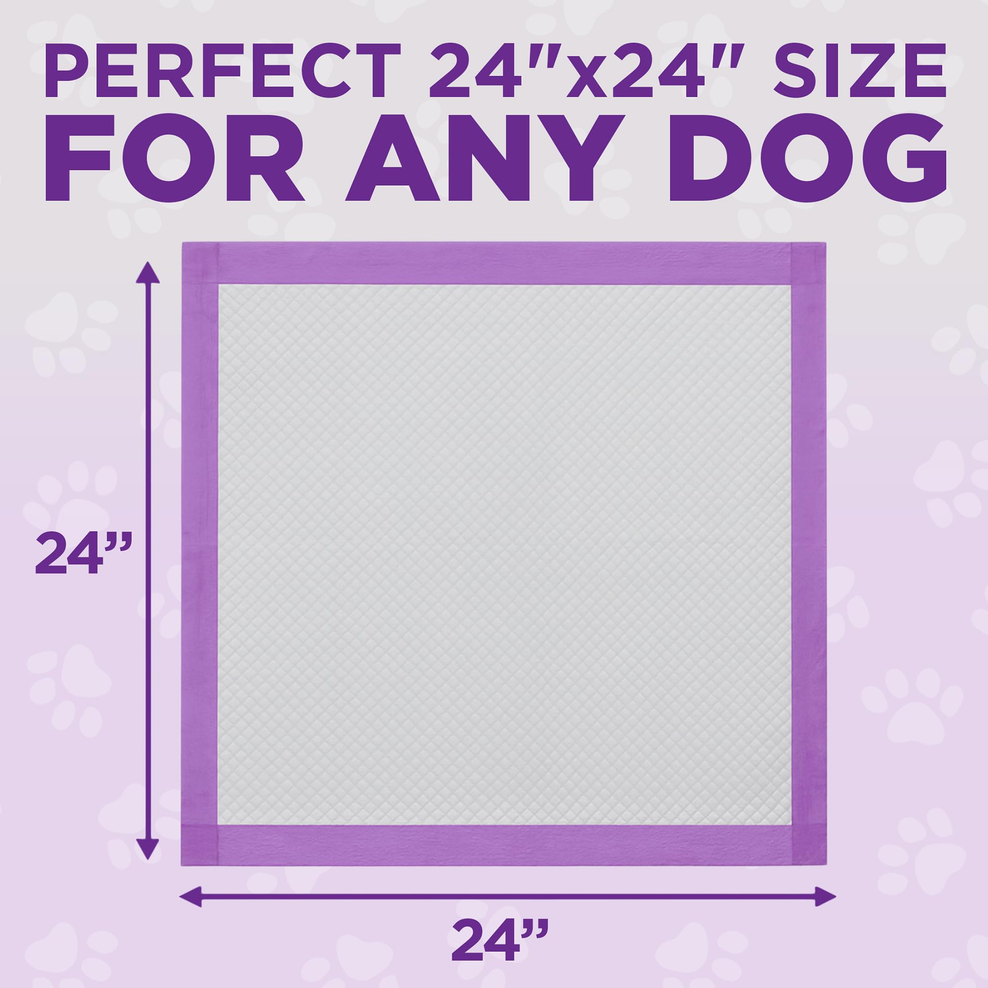POOPH Potty Pads housebound-dog-use suits training and travel.