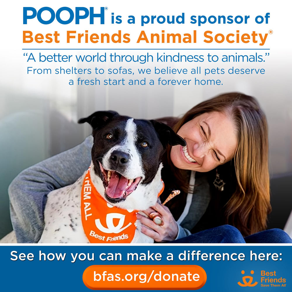 POOPH Potty Pads 24x24-inch coverage suits small to medium spaces.