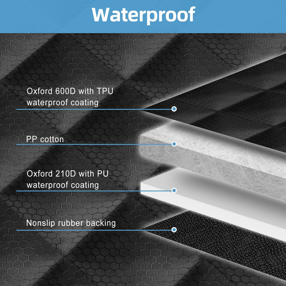 Popbark zip opening for center armrest enables comfortable seating