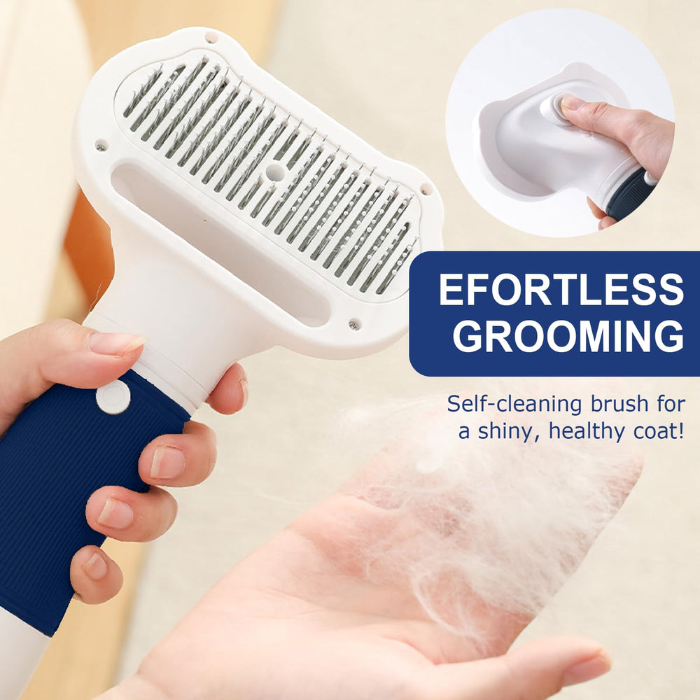POPET 3-in-1 dryer operates quietly at 75-85 dB for calm sessions.