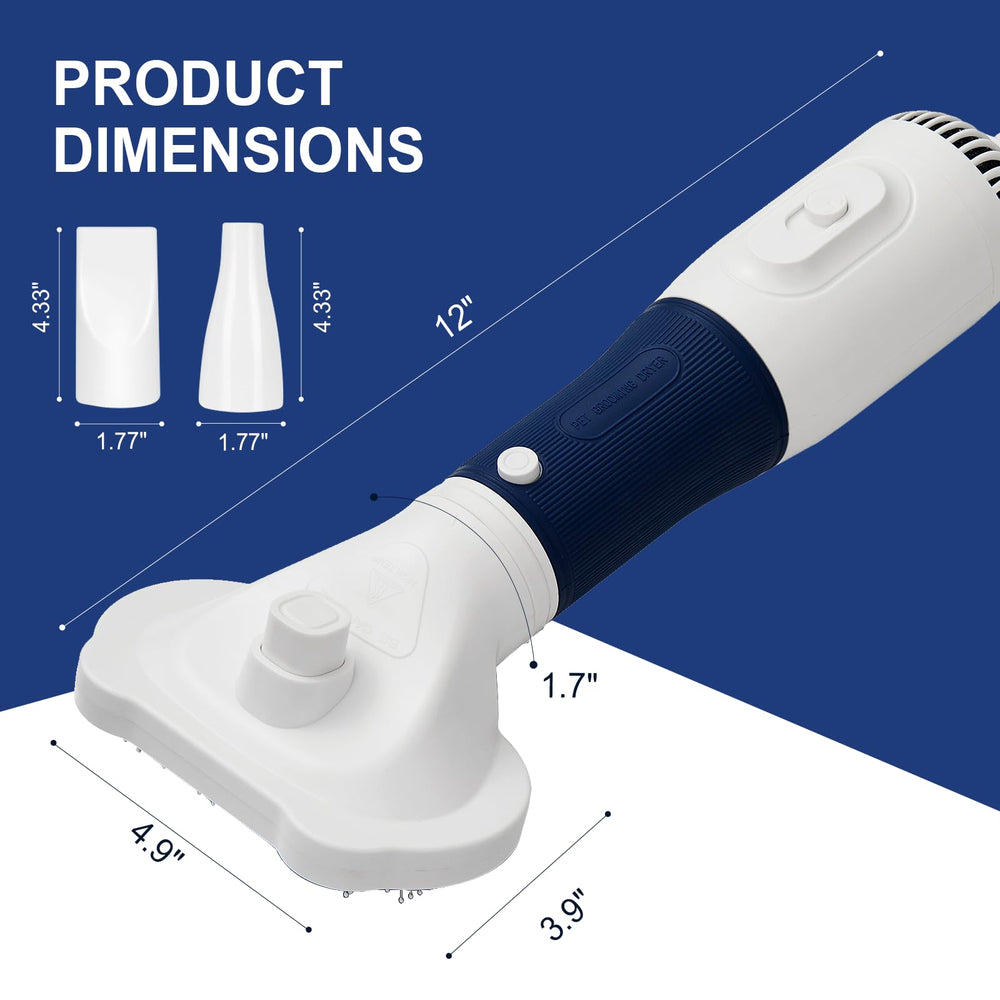 POPET 3-in-1 dryer has a removable filter for easy maintenance.