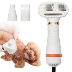 POPET 3-in-1 dryer close-up showcasing portable grooming power for quick home sessions.