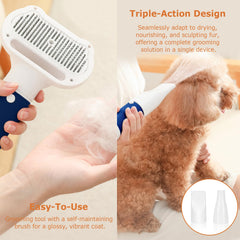 POPET adjustable-temp dryer keeps coats safe with controlled heat and comfort