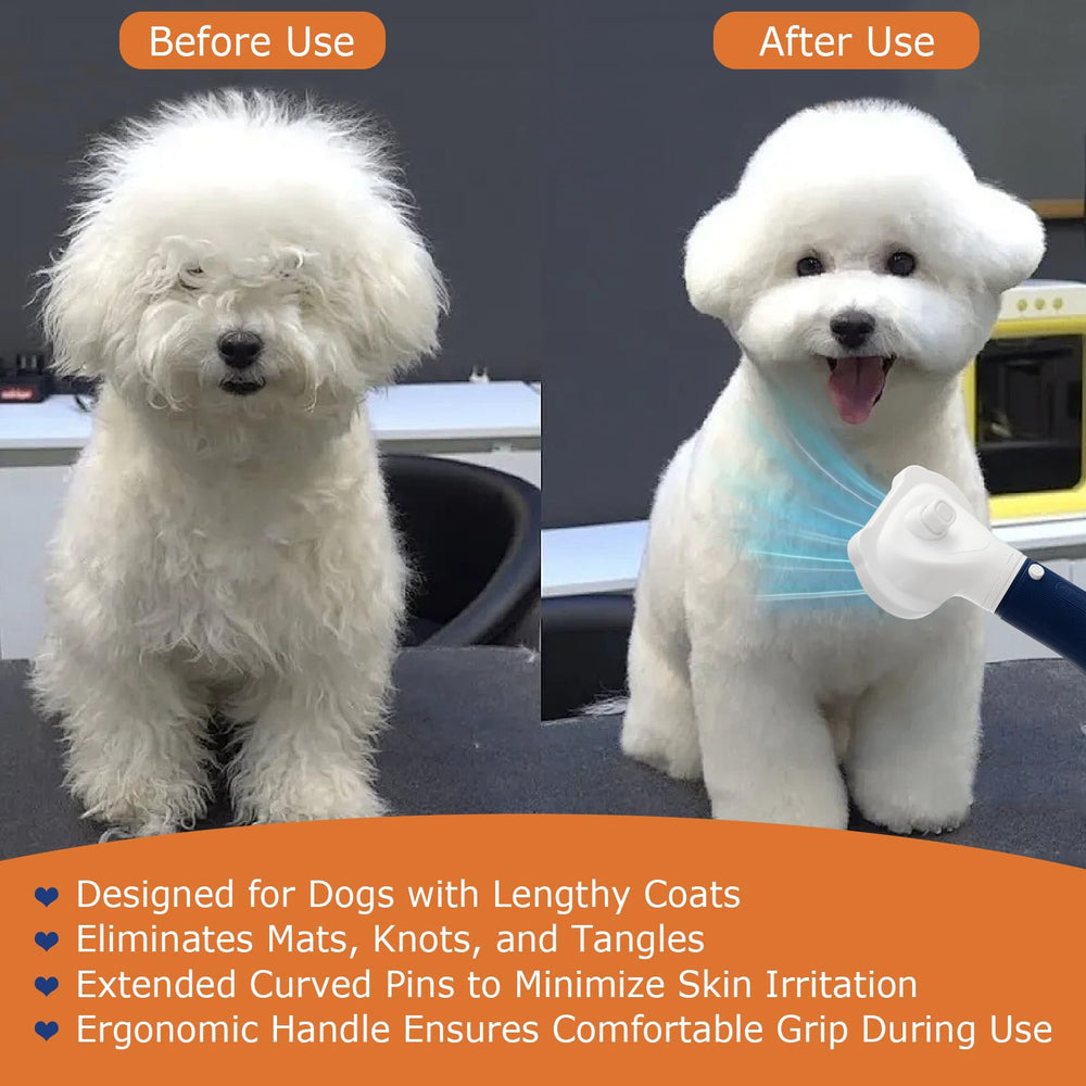 POPET quiet pet dryer reduces stress for noise-sensitive dogs during drying