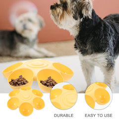 POPETPOP anti-tip base emphasizes stability to prevent spills during lively meals.