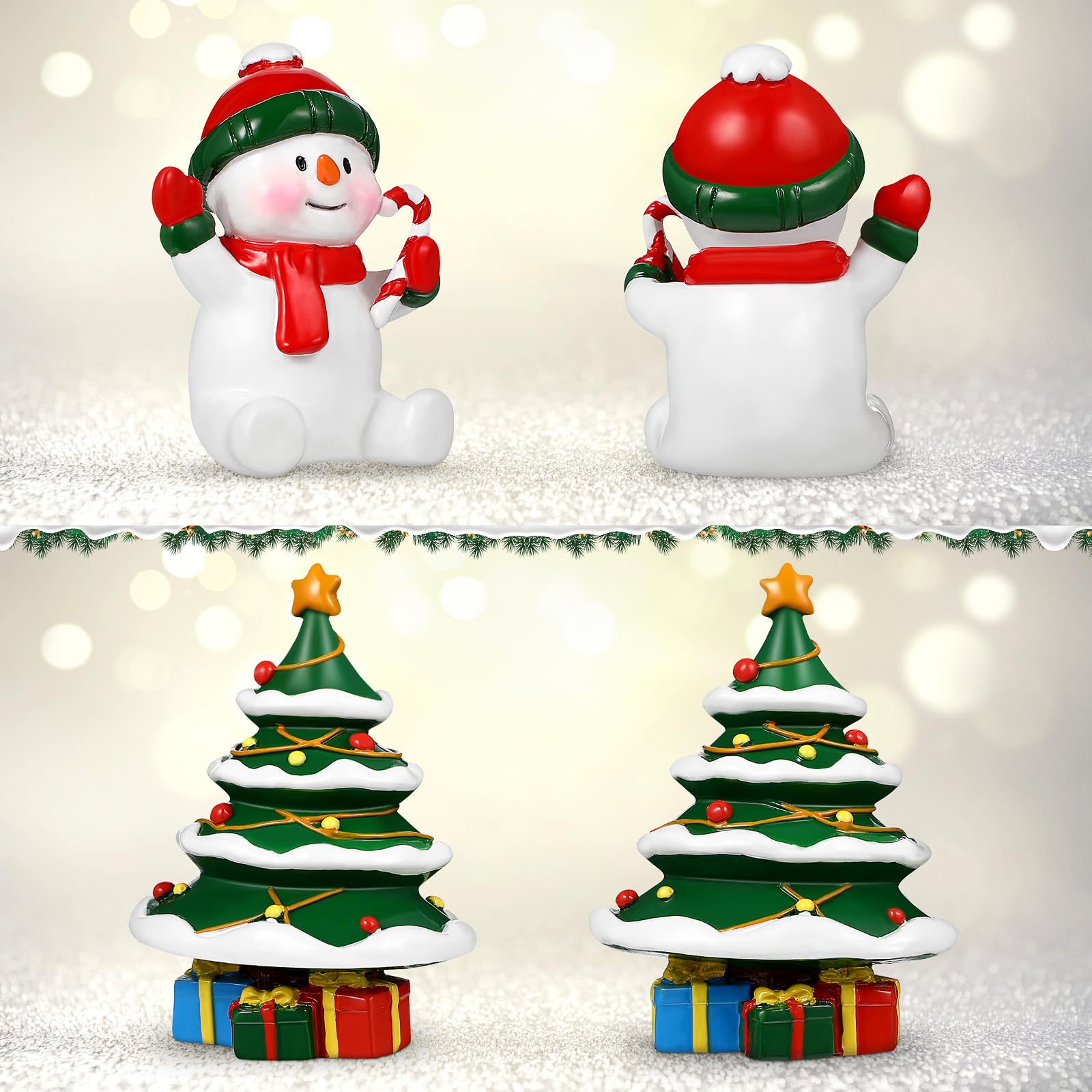 POPETPOP ornament complements holiday table and shelf displays with charm