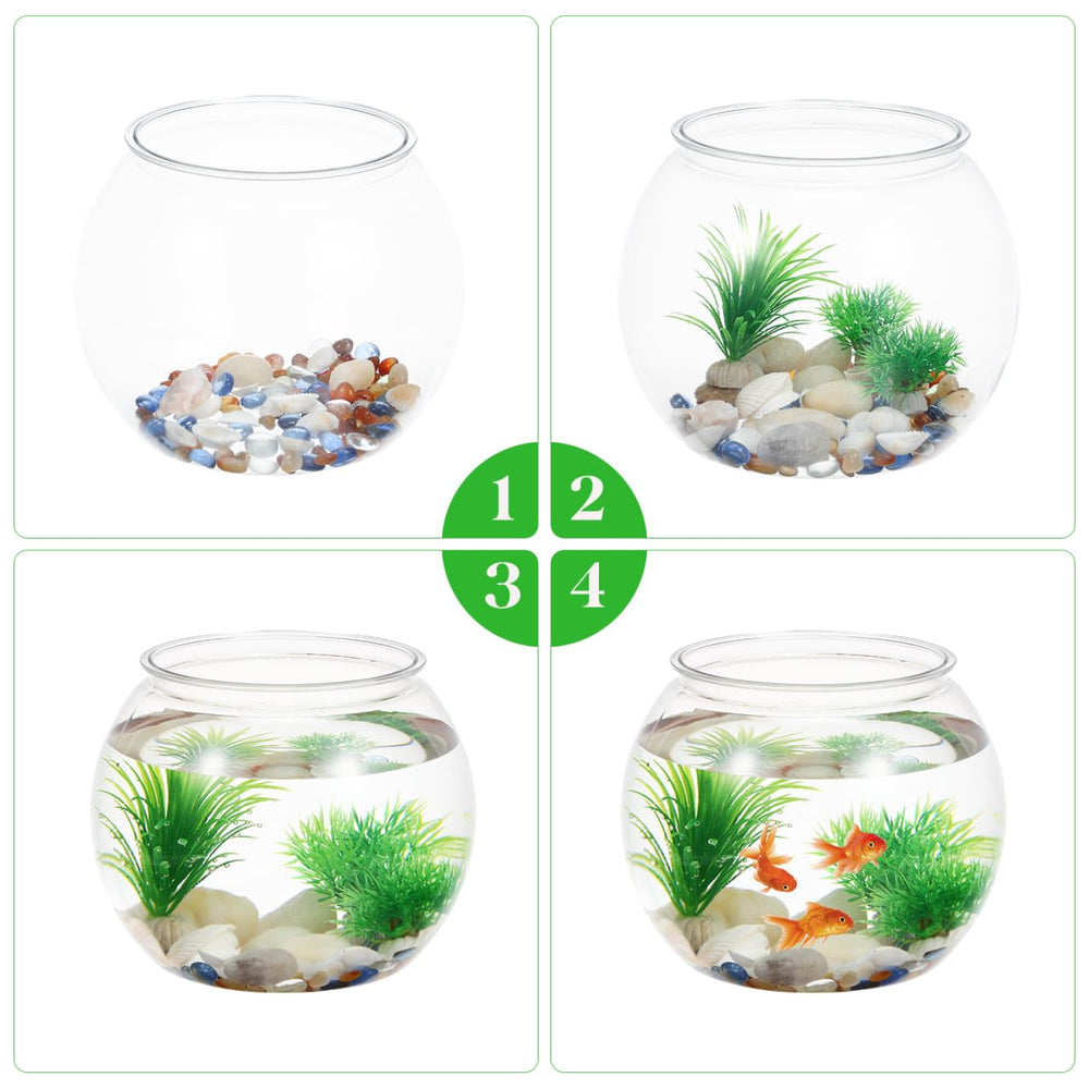 POPETPOP bubble vase centerpiece demonstrates DIY water garden potential