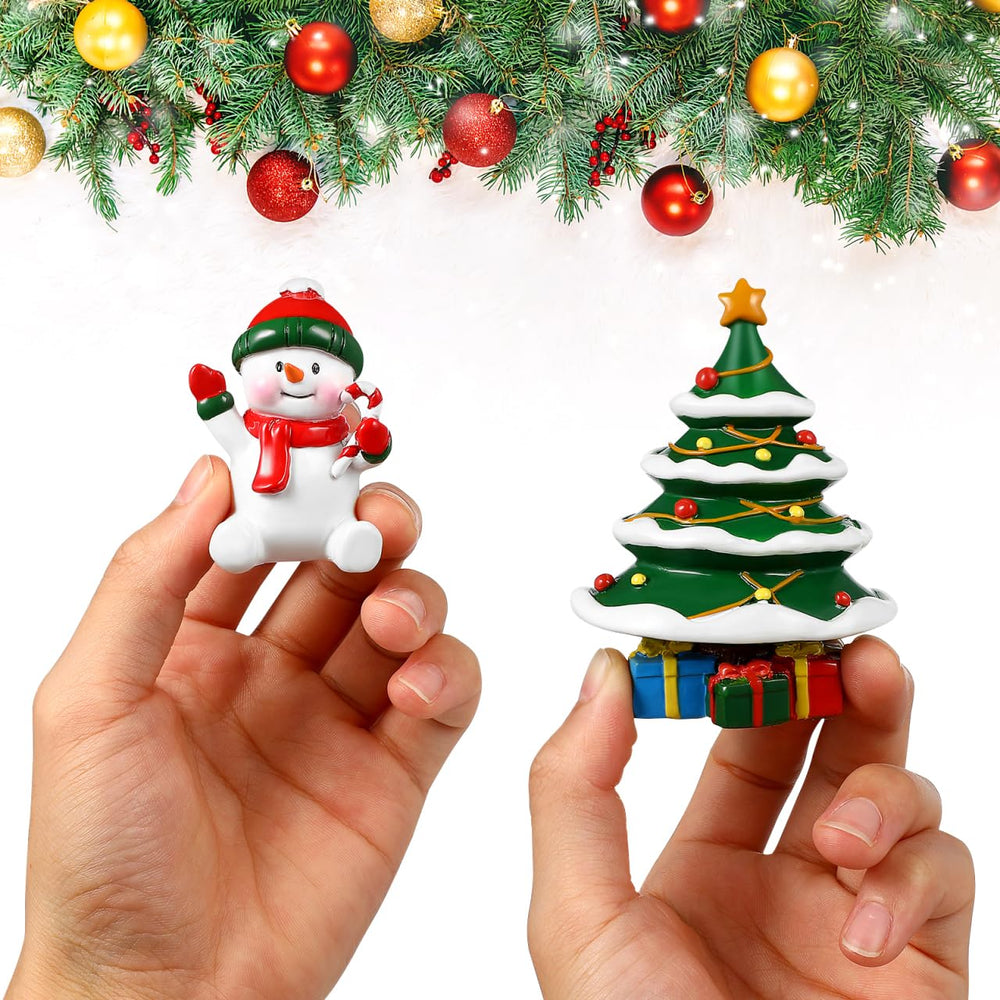 POPETPOP Christmas aquarium table decor brightens display