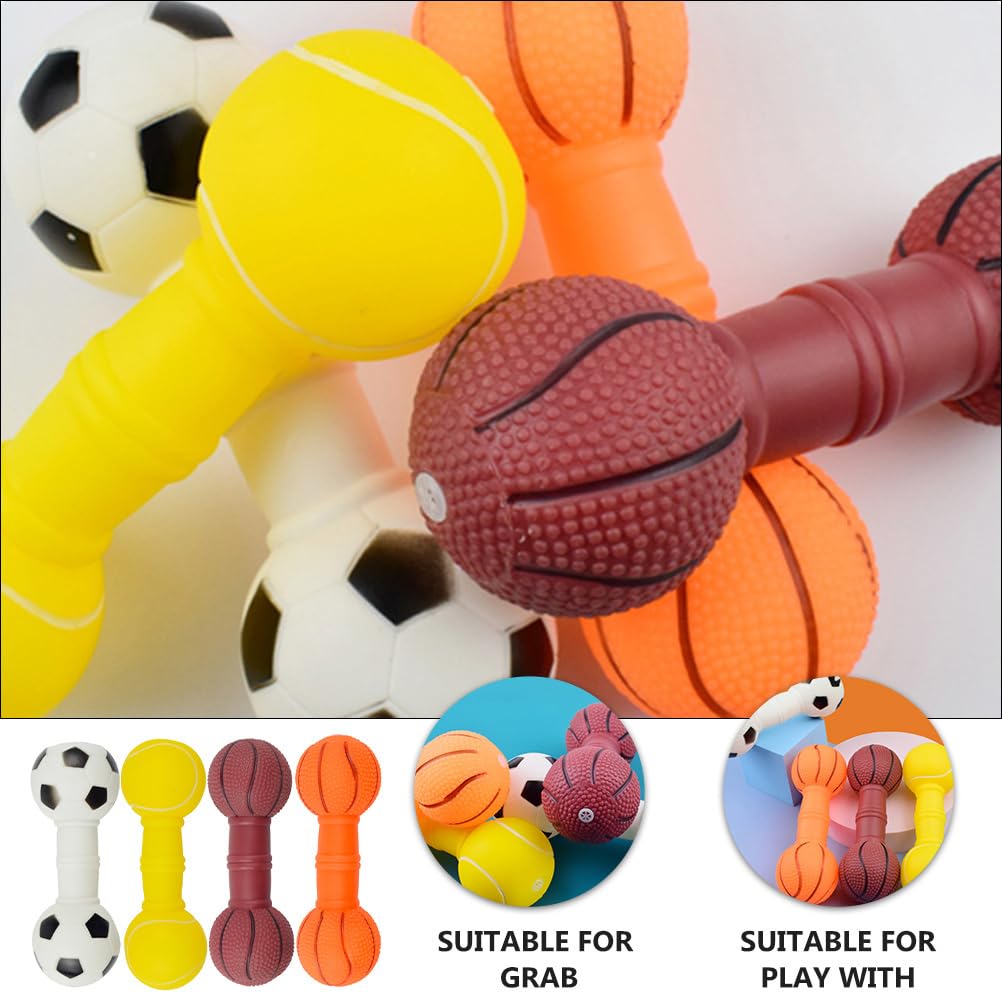 POPETPOP gum-massage dog toy massages gums and supports oral-care routines