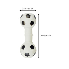 POPETPOP dog teething-relief toy redirects chewing while soothing gums