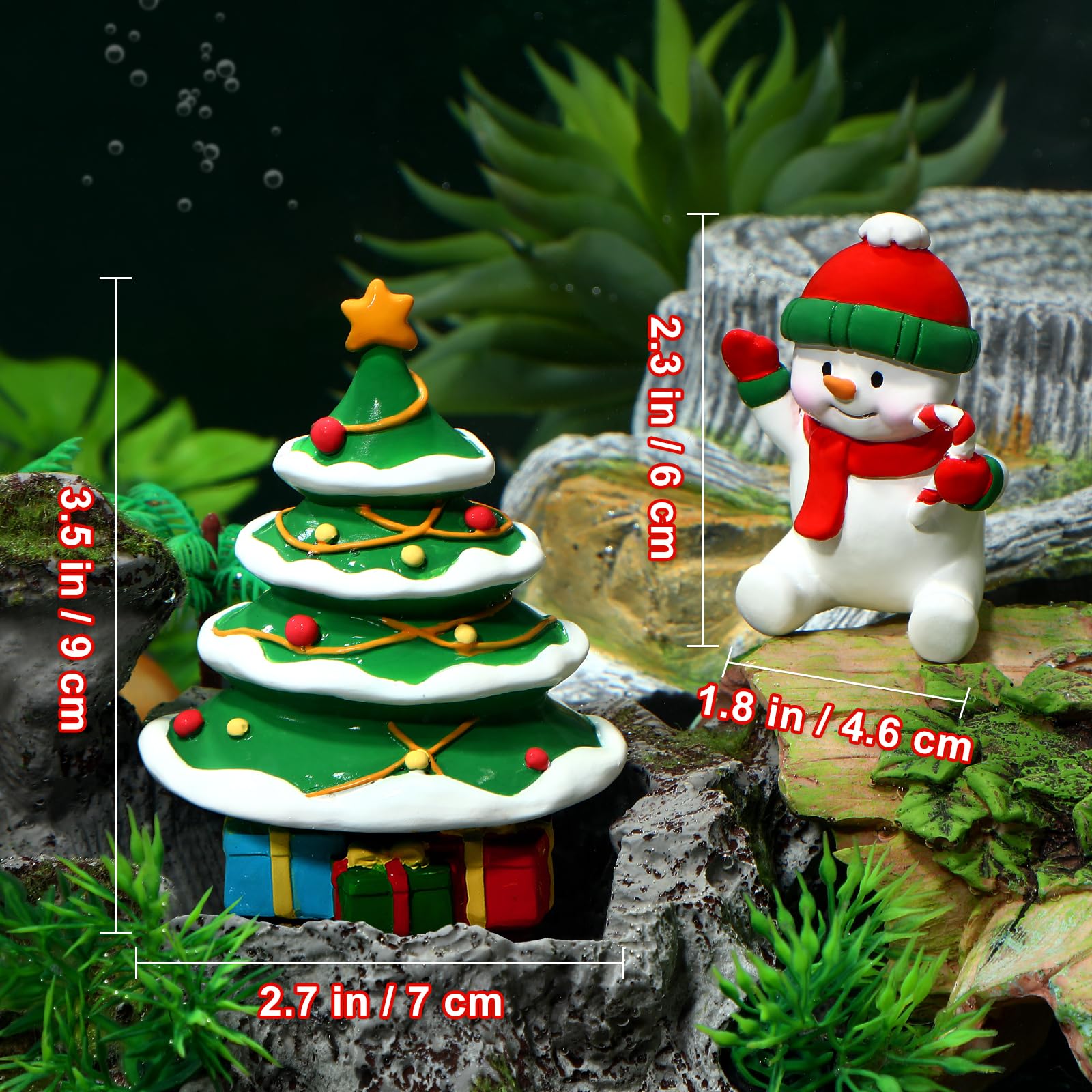 POPETPOP safe aquarium decor protects water quality while decorating your tank