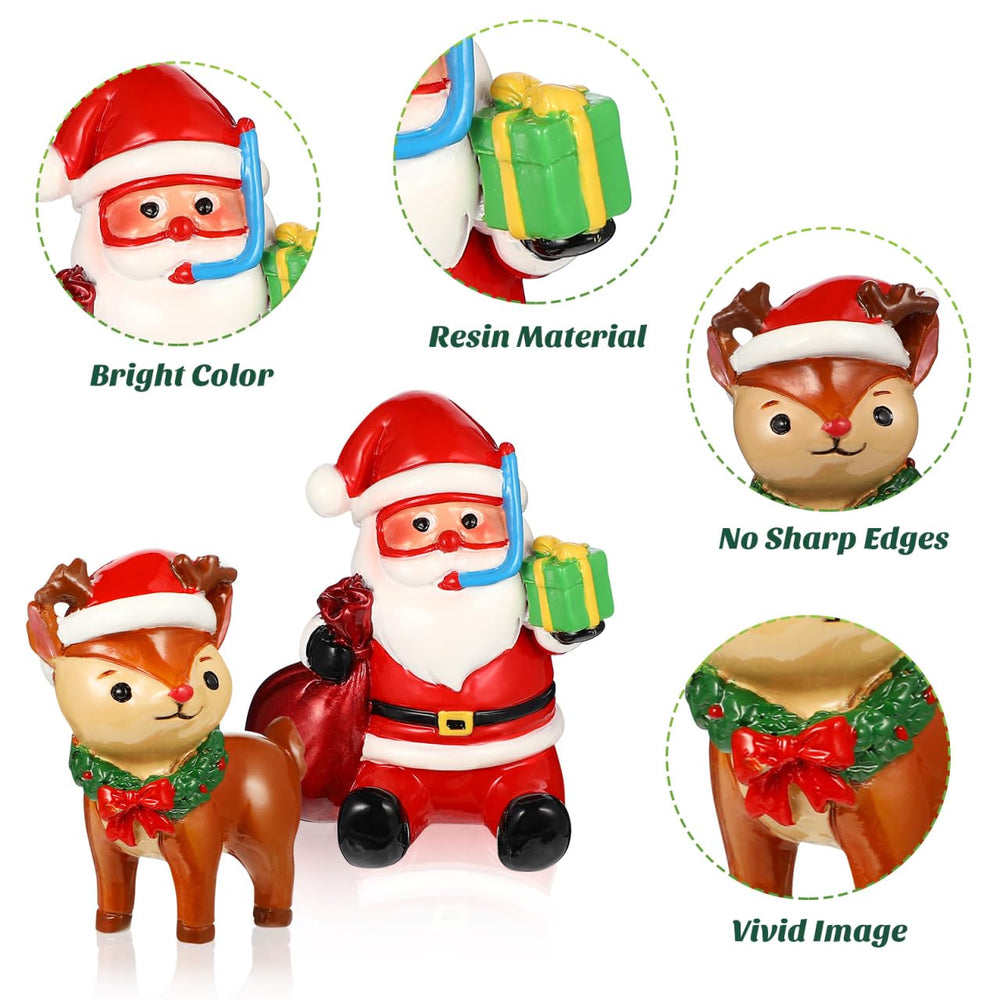 POPETPOP stable aquarium ornament design prevents floating for neat layouts.