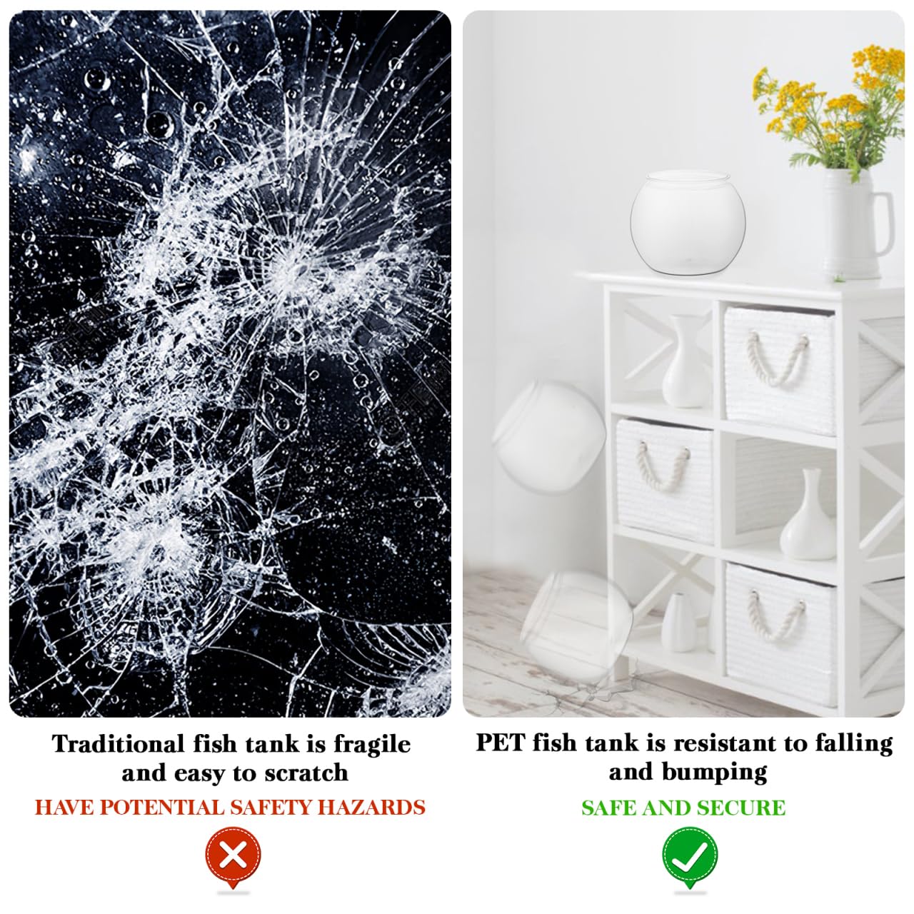 POPETPOP transparent hydroponic design for easy observation of contents
