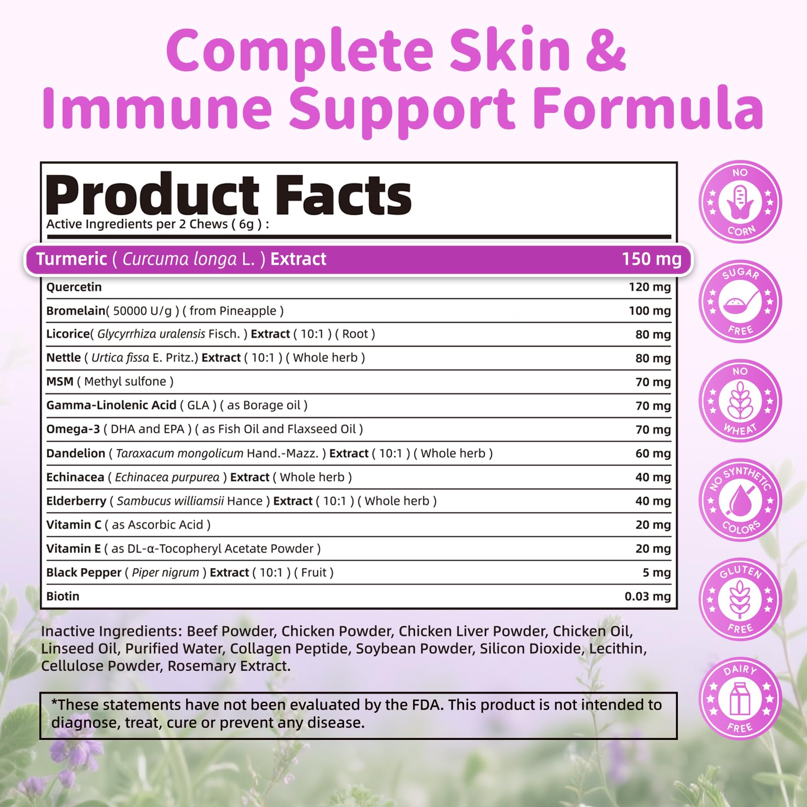 POPPAW Beef flavor pack front highlights practical, dog-friendly chew for consistent care.