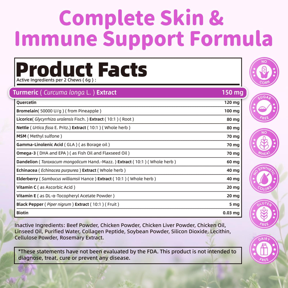 POPPAW Beef flavor pack front highlights practical, dog-friendly chew for consistent care.