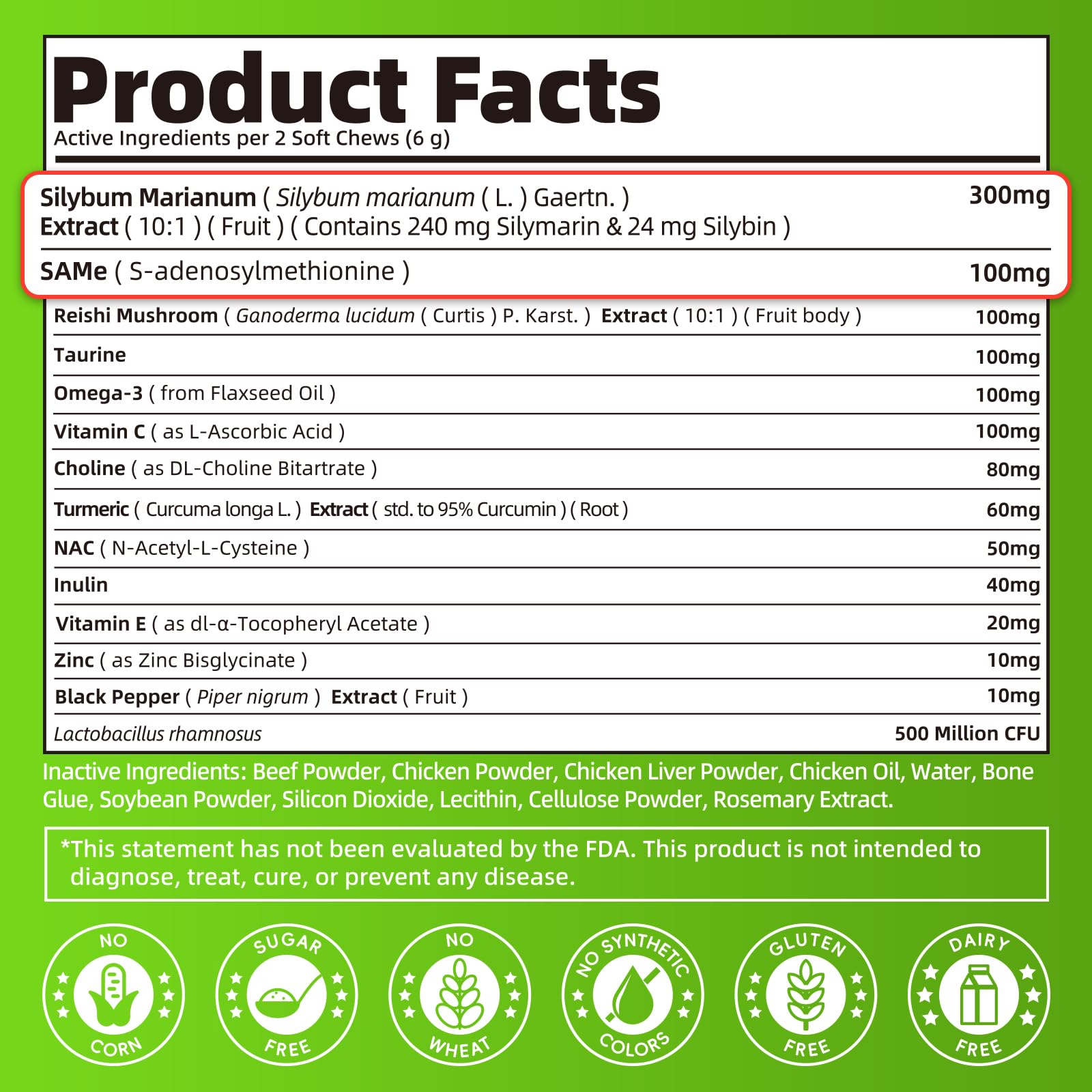 Poppaw chews designed for daily use to support vitality