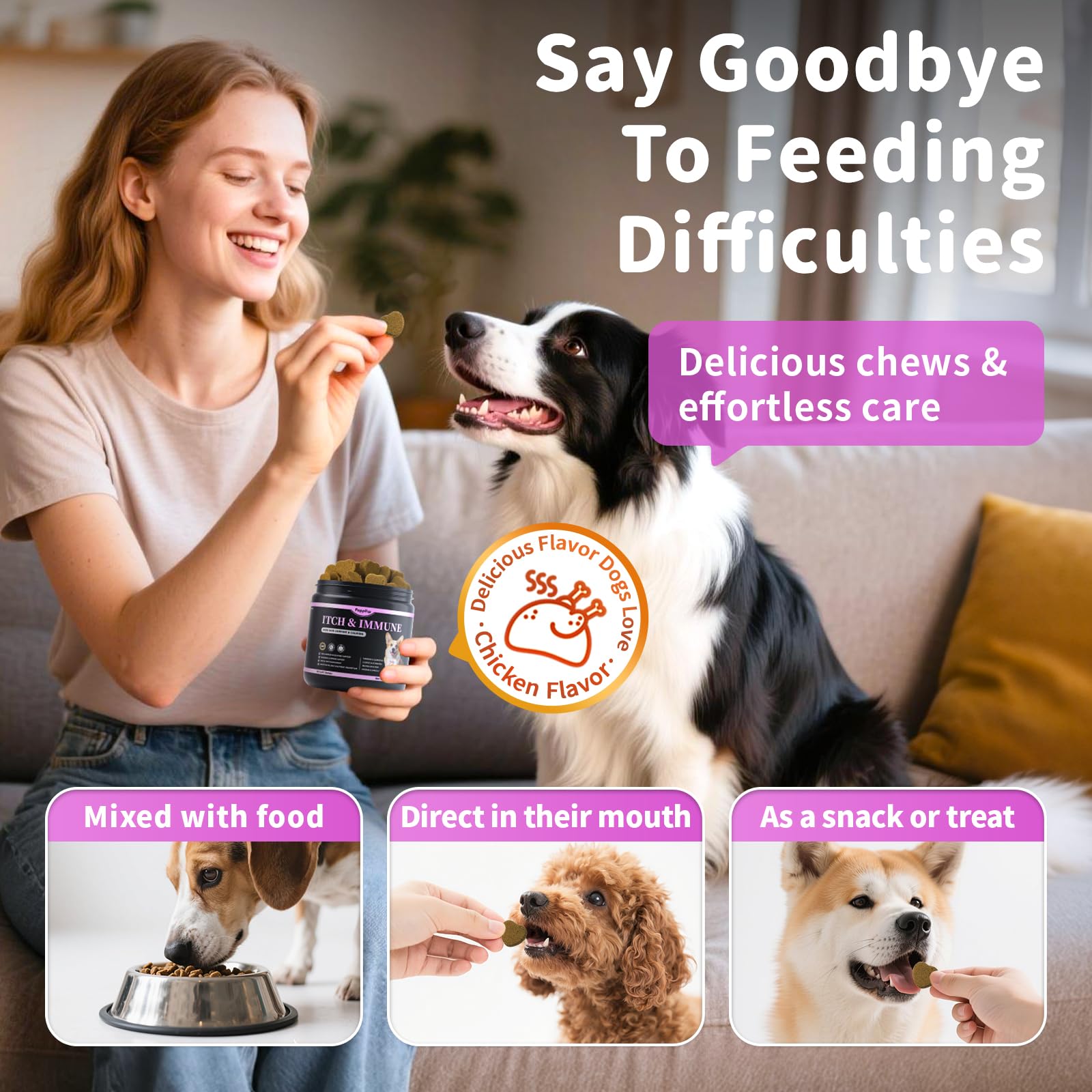 Poppaw licorice root and echinacea ingredients imply immune support