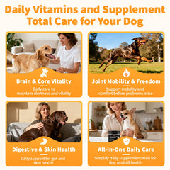 POPPAW omega-3 skin & coat chews deliver shiny fur and moisturized skin.