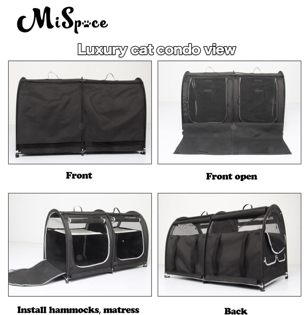 Porayhut Mispace car travel setup for on-the-go trips