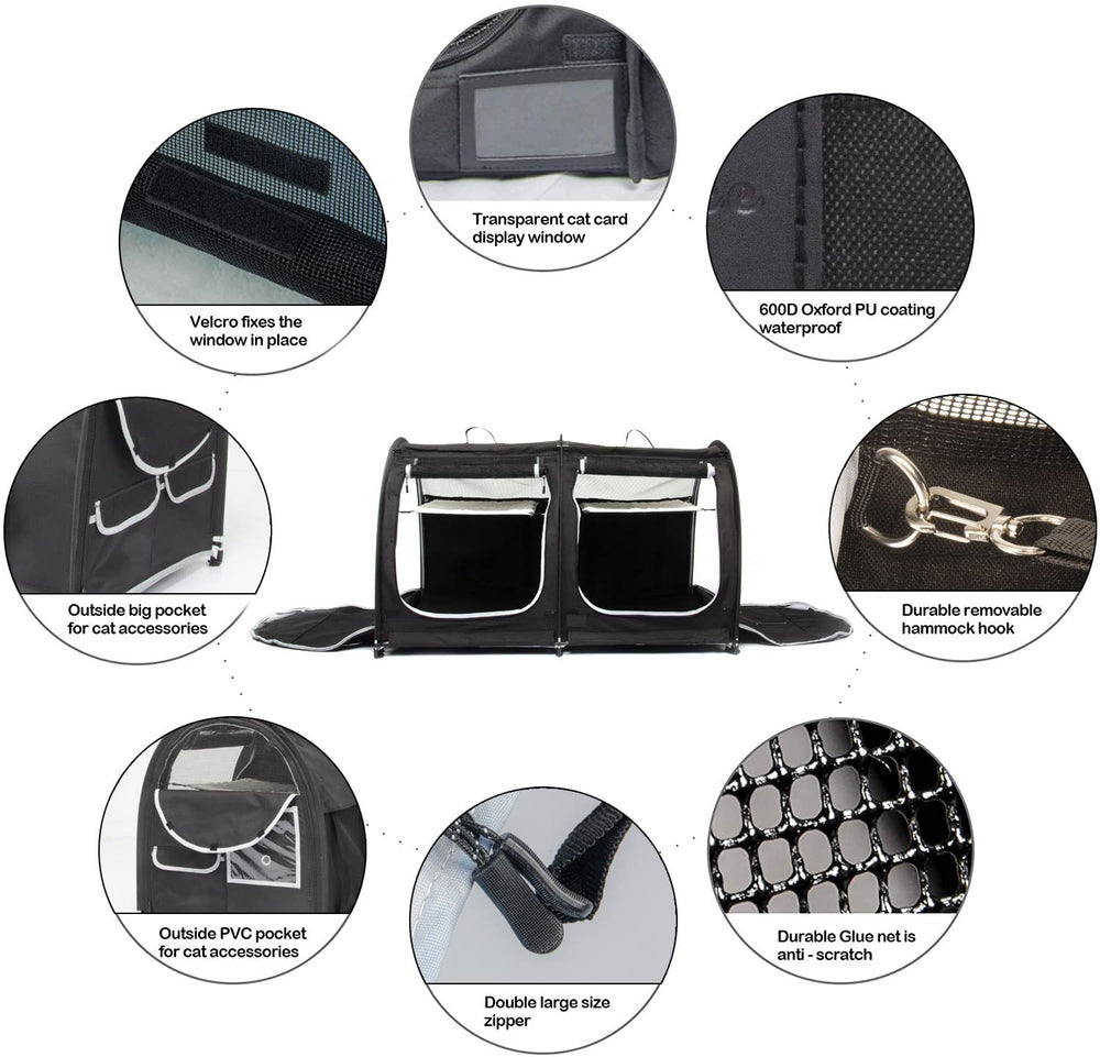 Porayhut Mispace portable carry bag for easy transport