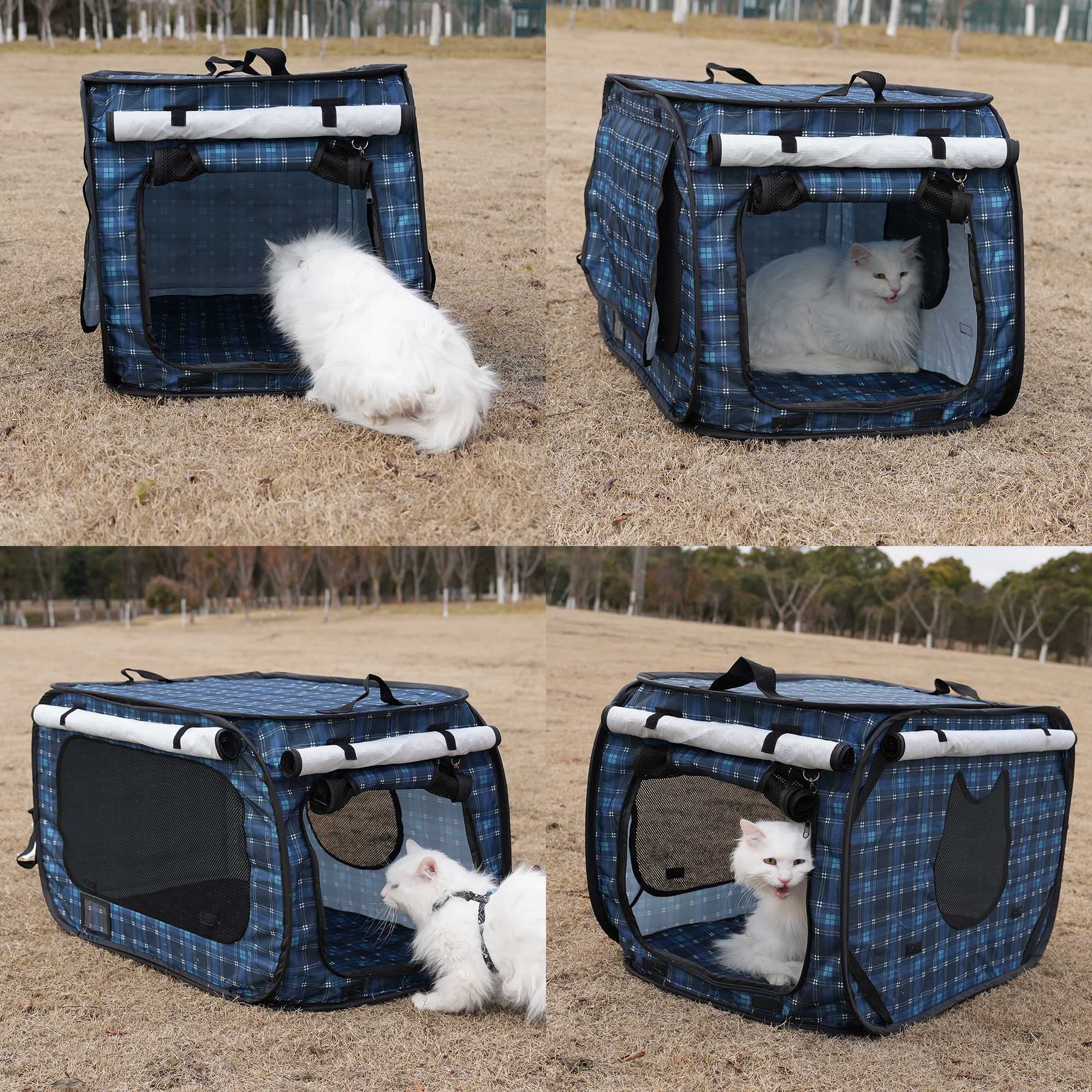 Porayhut carry bag and stakes enable secure setup anywhere