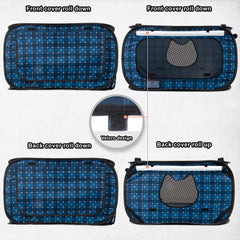 Porayhut carrier collapsed flat for easy storage after trips