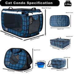 Porayhut tear-resistant oxford fabric and steel frame for durability