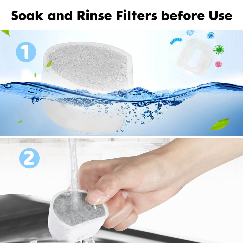 Porens packaging includes filters and user-friendly usage guidelines