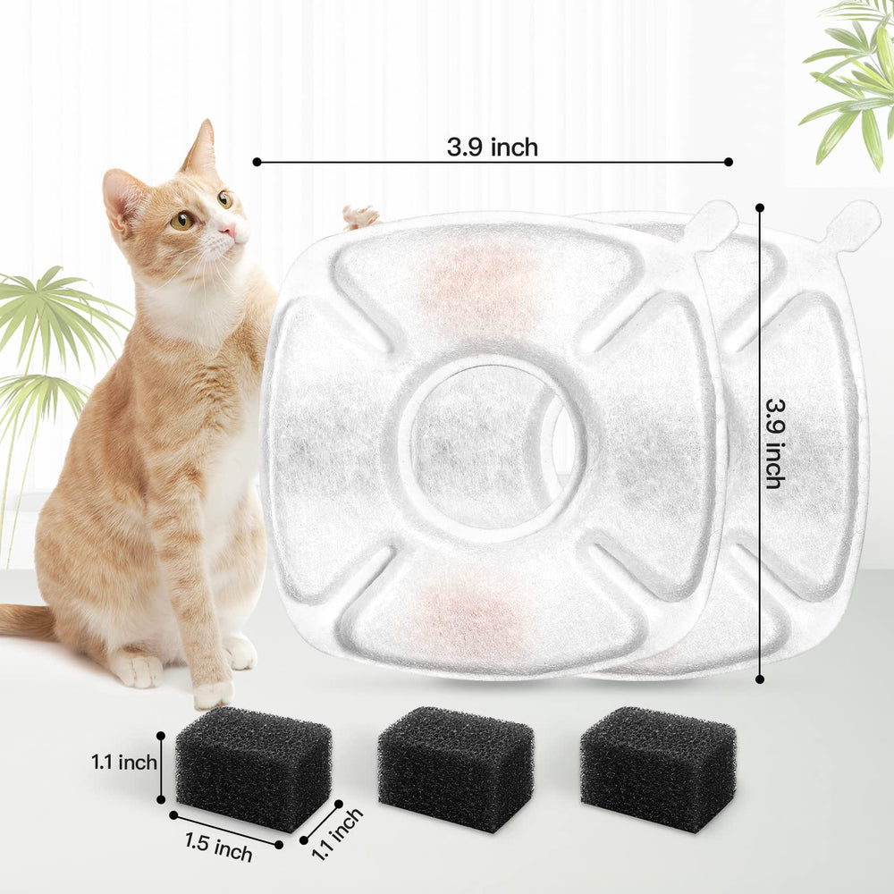 Porens pre-filter sponges protect filters and extend life.