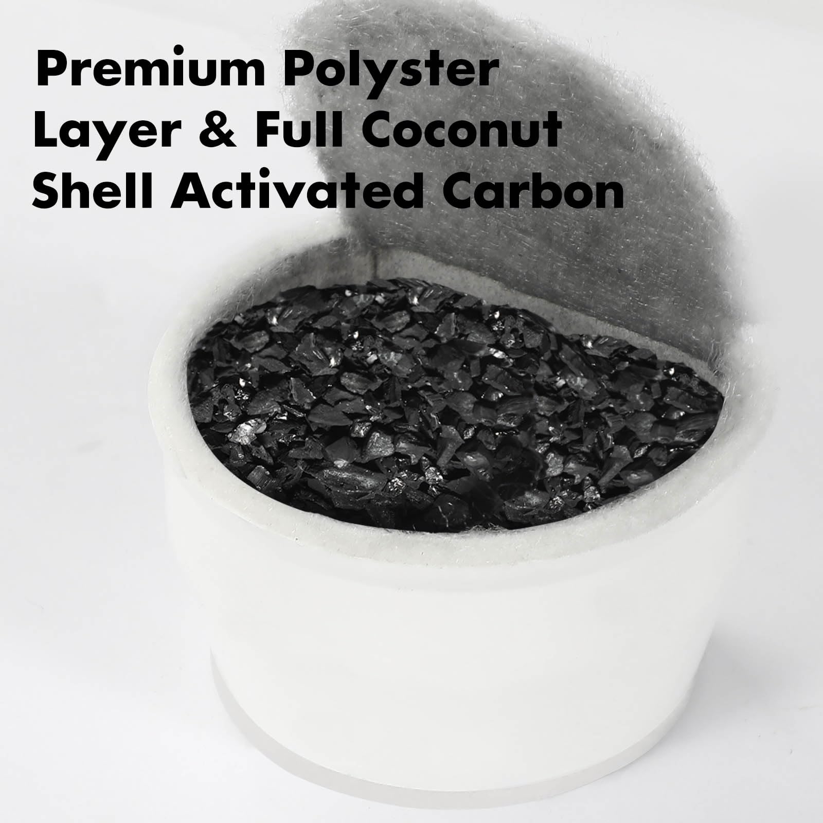 Porens foam filter helps extend fountain pump life with consistent filtration