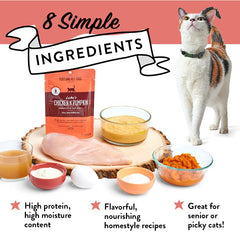 Portland Pet Food Company mixed variety pack front – convenient rotation topper and mixer for meals.
