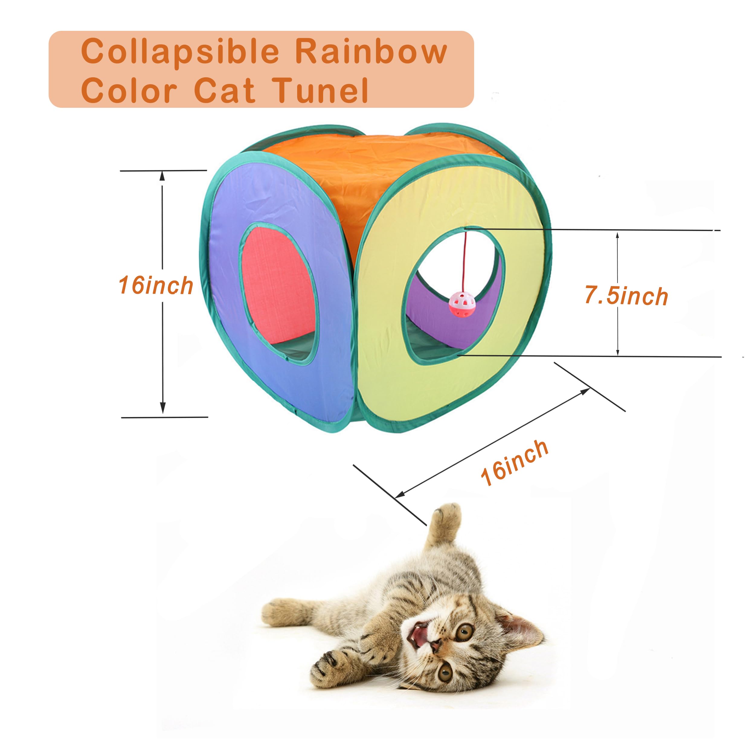 POSAPET teaser wand sparks quick, agile play and mental stimulation.