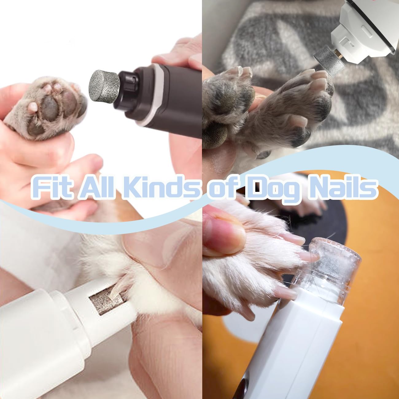 Posinda durable diamond grinding heads suitable for all dog sizes