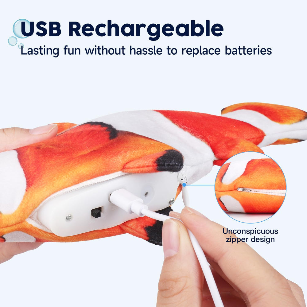 Potaroma durable 350mAh battery extends play sessions