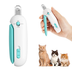 Potaroma cat nail clipper with adjustable-hole focus enables precise kitten trimming and safe clipping.