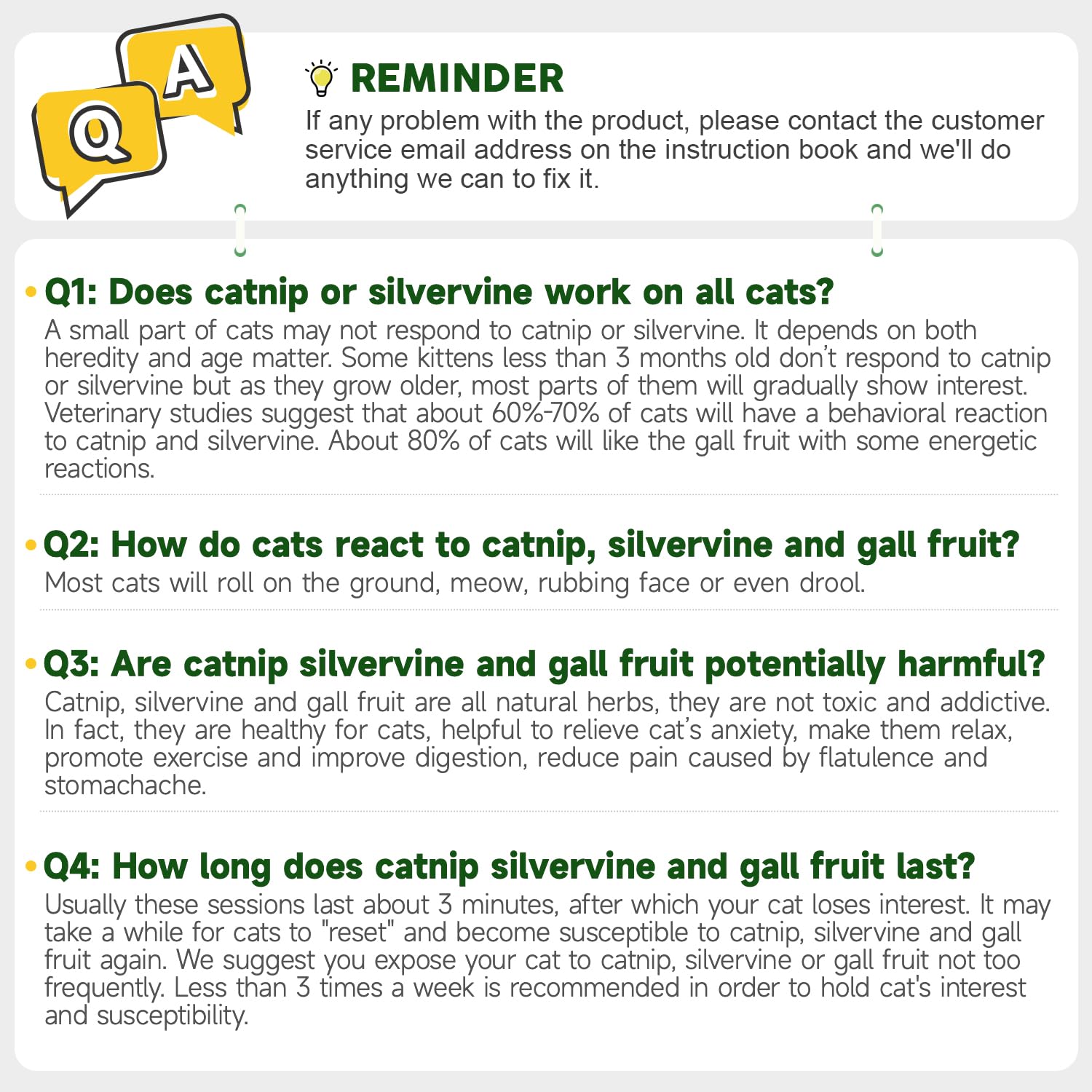 Potaroma cat teeth-cleaning chew toy aids dental hygiene through chewing