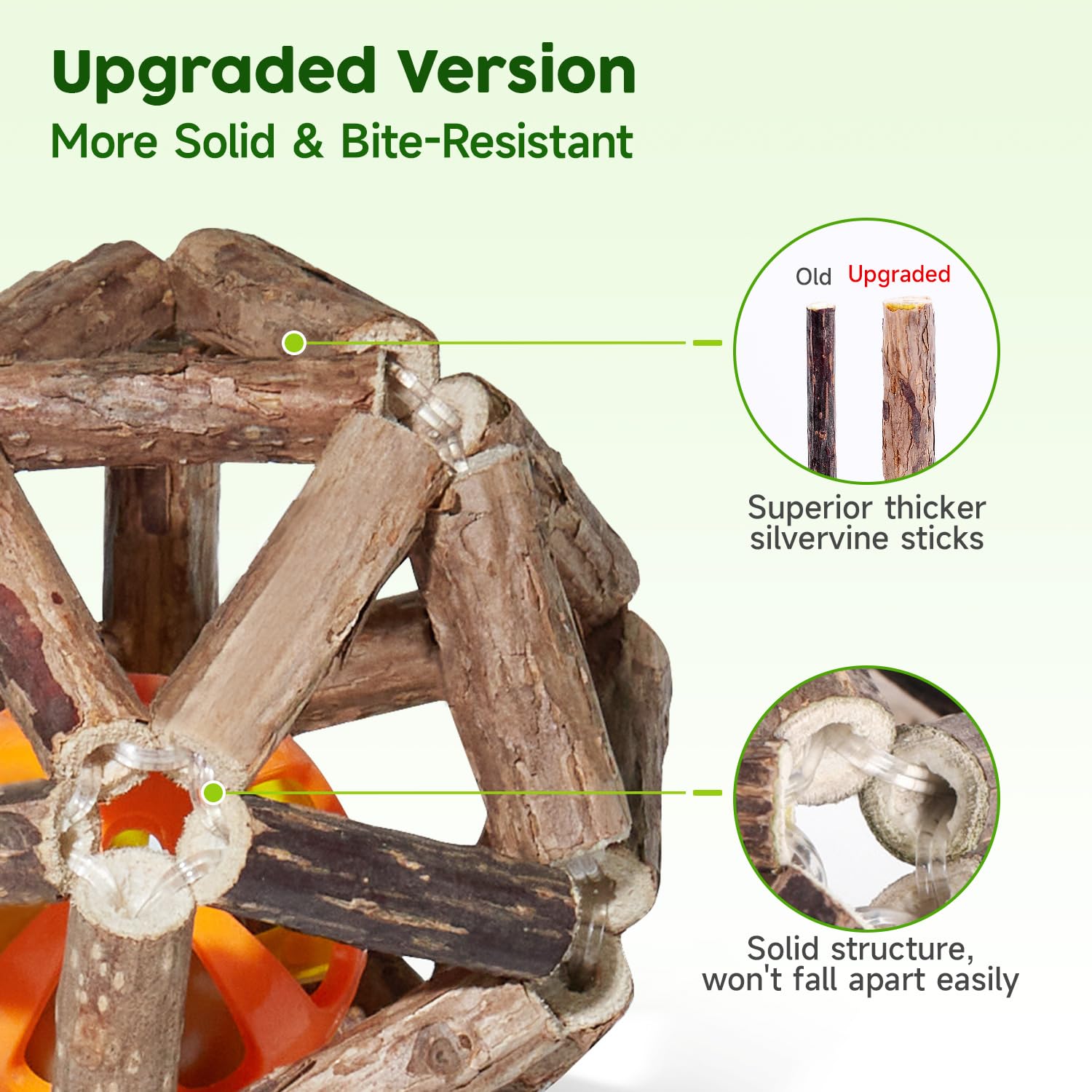 Potaroma cat-toy dental-chew demonstrates potential dental exploration aid