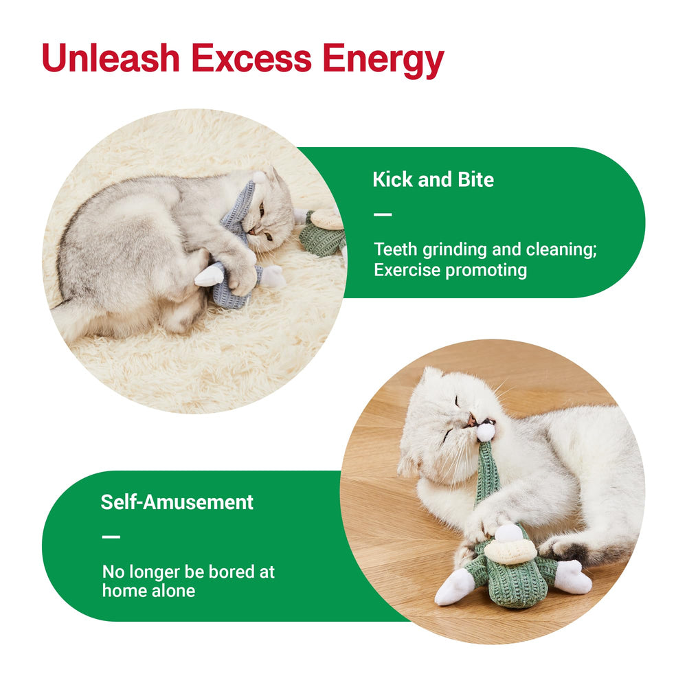 Potaroma cat toys crinkle hat sound adds auditory engagement during sessions.