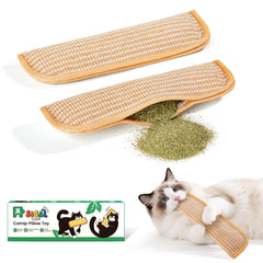 Potaroma cat toys pack 2 with catnip inside offers enrichment.