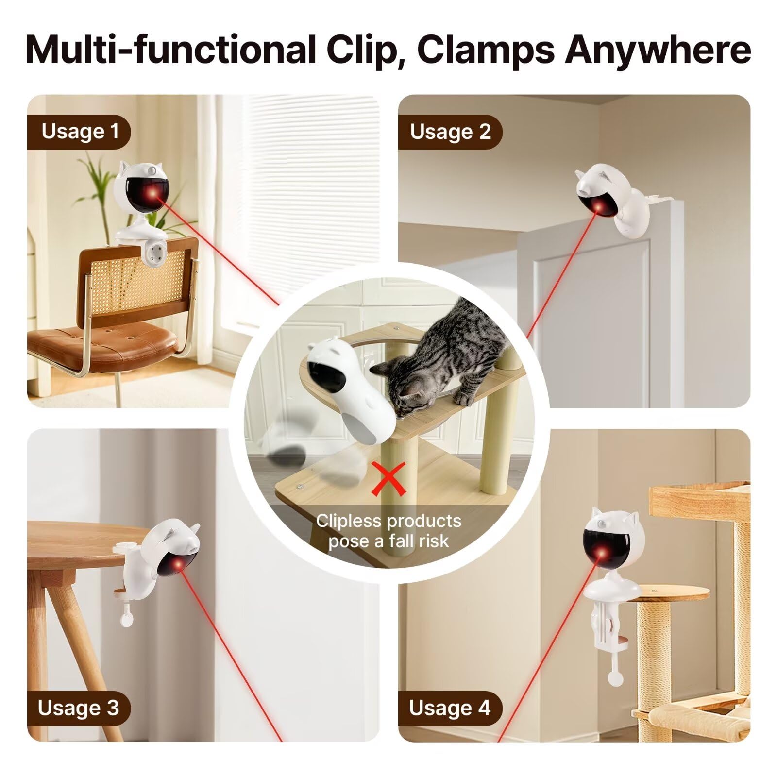 Potaroma charging-while-operating feature enables uninterrupted play sessions.