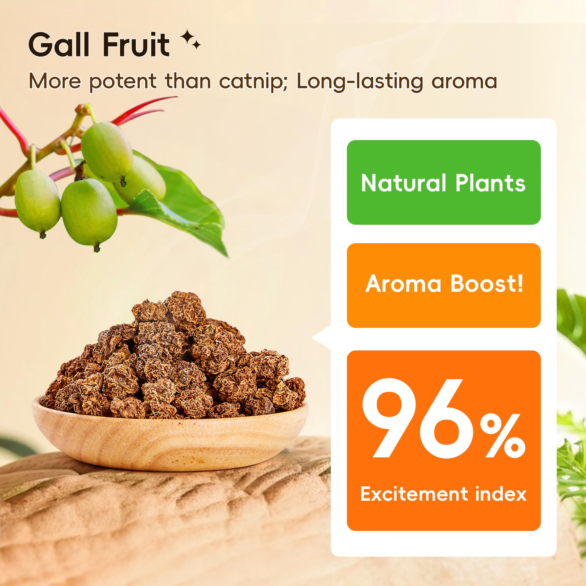 Potaroma crinkle-paper-inside adds tactile intrigue during activity.