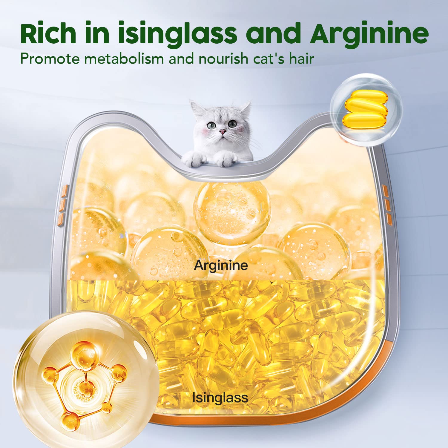 Potaroma dental cat toy closeup illustrating teeth-cleaning play